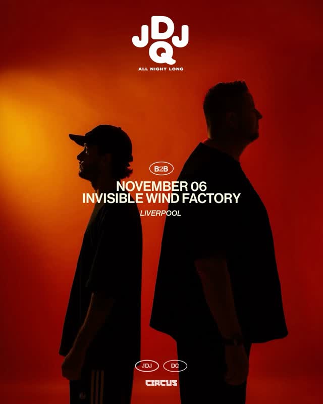 JDJ & DQ B2B at Invisible Wind Factory