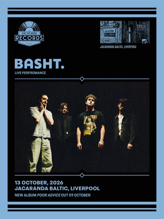 BASHT. LIVE PERFORMANCE