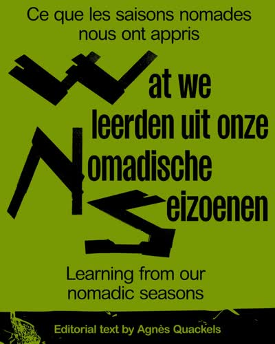 Sep26 — Feb27 Brochure / Theatre Editorial