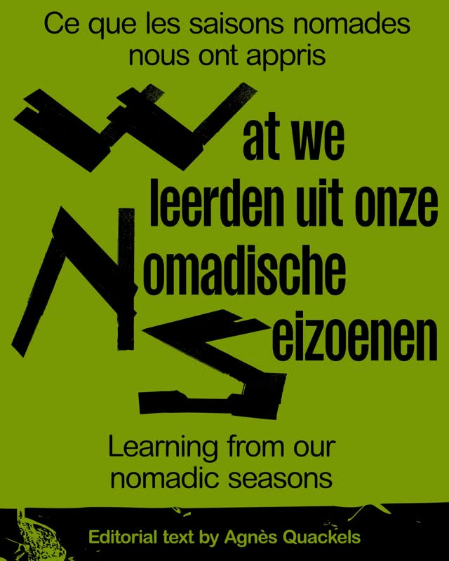 Sep26 — Feb27 Brochure / Theatre Editorial