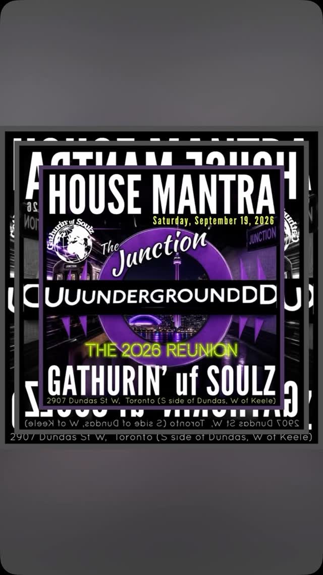 House Mantra Returns / Gus Give Back Night