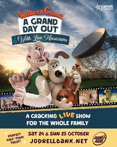 Wallace & Gromit: A Grand Day Out With Live Musicians
