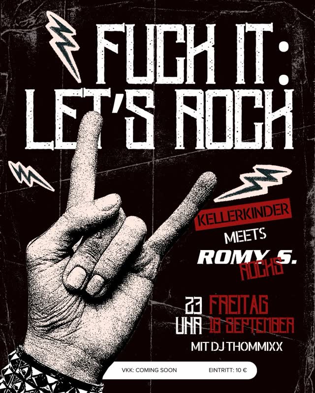 KELLERKINDER goes ROMY ROCKT