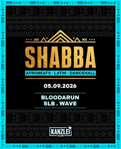 SHABBA AFROBEATS - LATIN - DANCEHALL