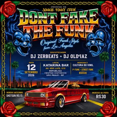 DONT FAKE THE FUNK