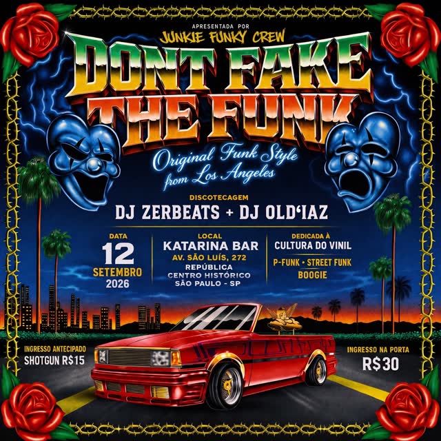 DONT FAKE THE FUNK