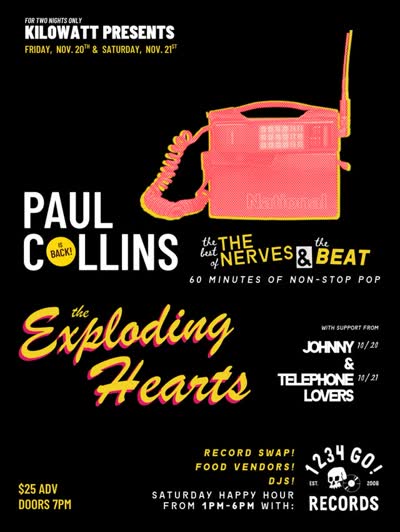 Two nights of punk rock in San Francisco!