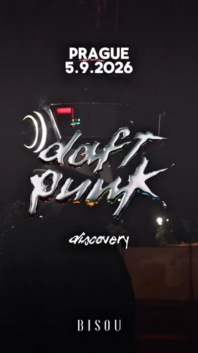 @daftpunk_discovery is bringing Daft Punk to BISOU on Friday 5.9.2026 🪩 get your tickets before it's too late
