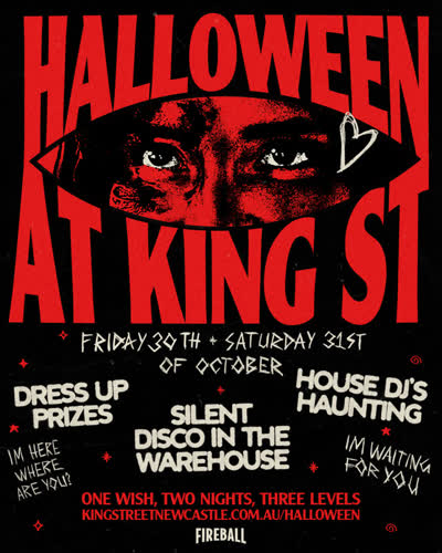 Halloween at King St