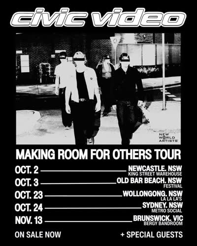 Making Room For Others Tour
