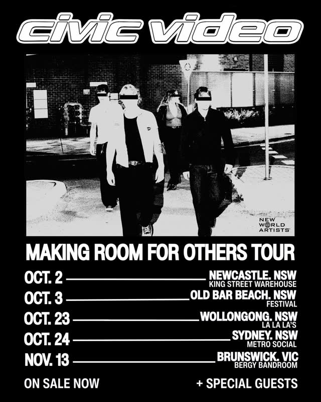 Making Room For Others Tour