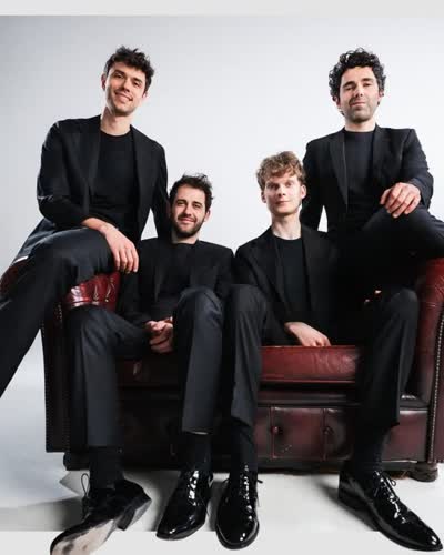 Impuls Plus: Einführung mit anschließendem Konzertbesuch des "vision string quartet"