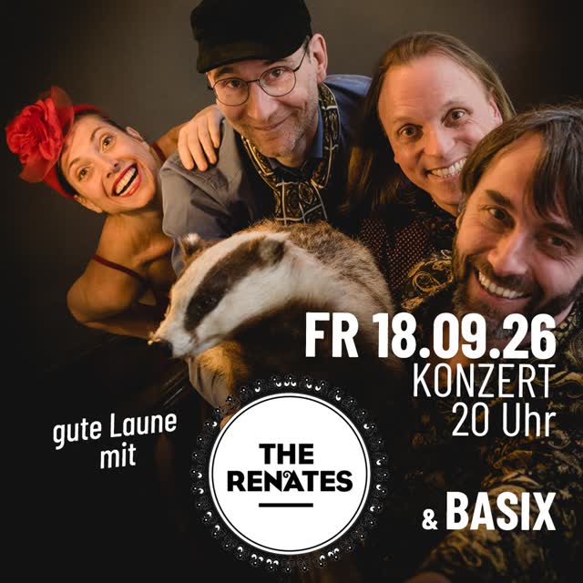 KONZERT - The Renates & BASIX