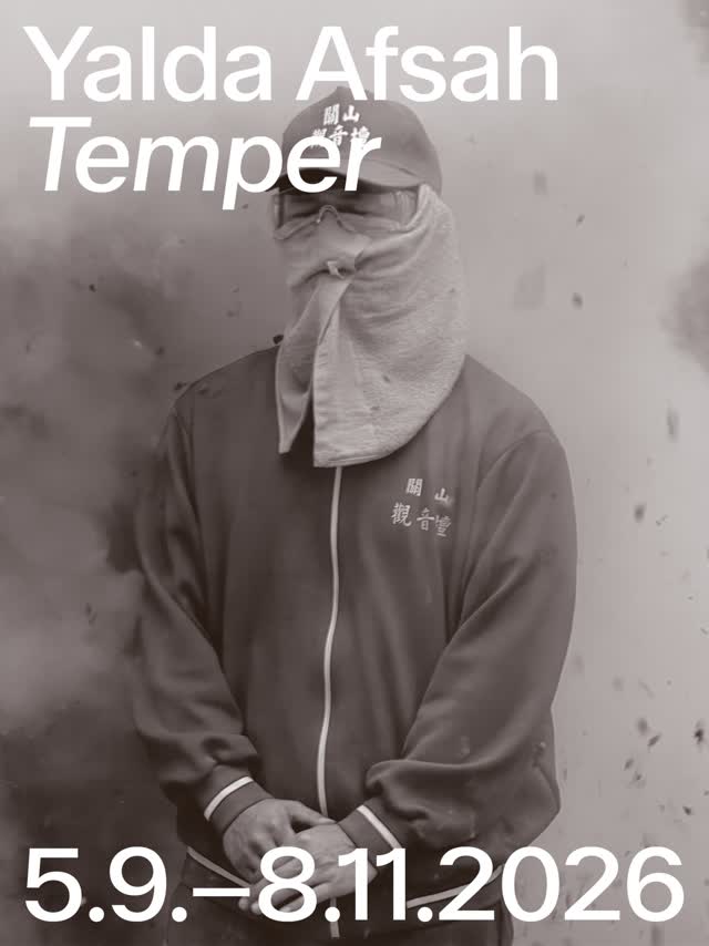 Yalda Afsah’s solo exhibition Temper opening / Hamburg Art Week