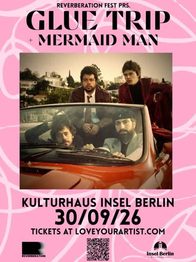 @reverberationfestival presents: @gluetrip & @mermaidman_music