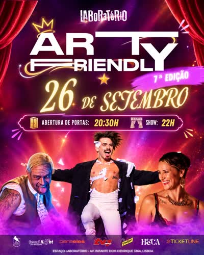 Arty Friendly 7ª Edição
