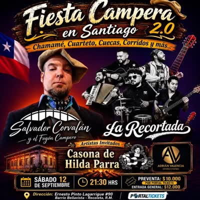 FIESTA CAMPERA 2.0