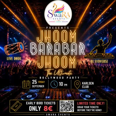 Jhoom Barabar Jhoom The Ultimate Bollywood Party