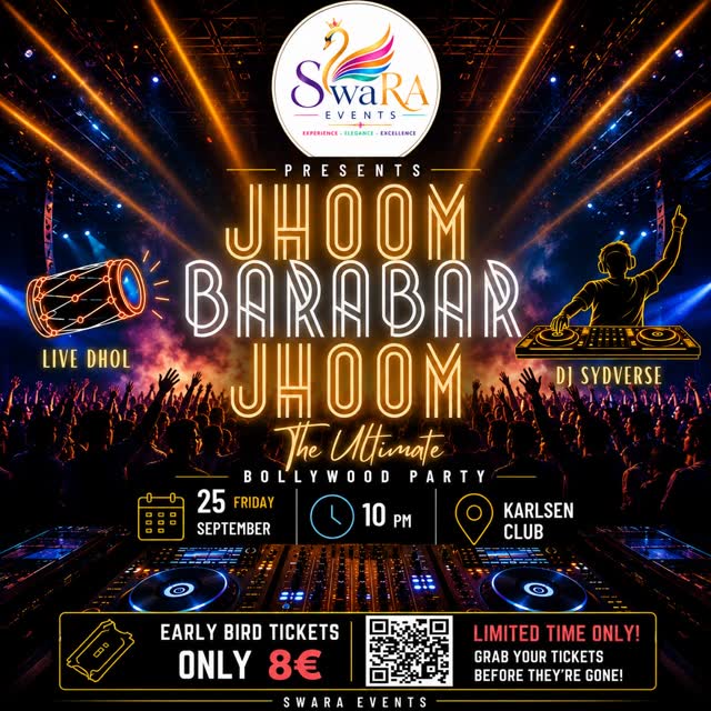 Jhoom Barabar Jhoom The Ultimate Bollywood Party