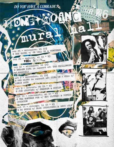 HOME GOING X MURAL HALL LIL TOUR