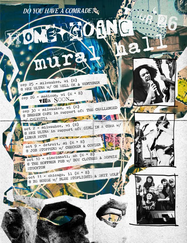HOME GOING X MURAL HALL LIL TOUR
