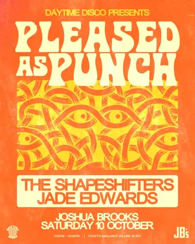 Daytime Disco Presents Pleased as Punch