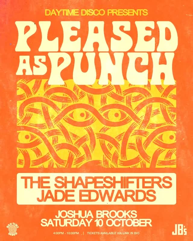 Daytime Disco Presents Pleased as Punch