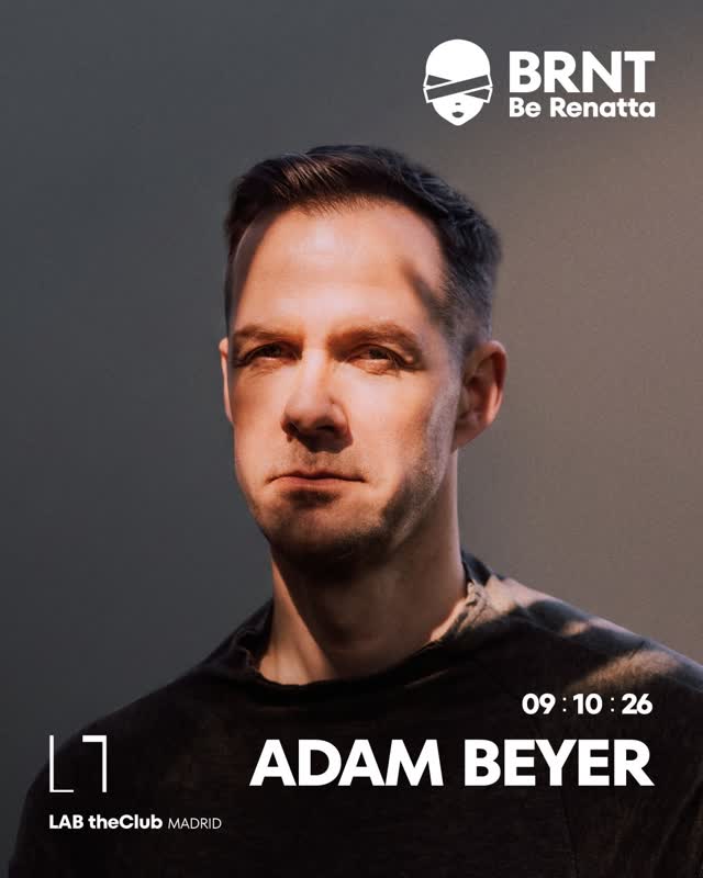ADAM BEYER x BE RENATTA