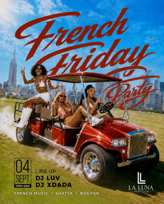 FRENCH FRIDAY PARTY
