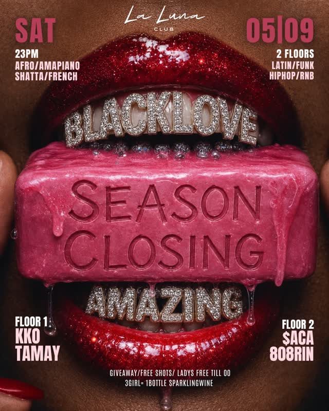 SEASON CLOSING – BLACKLOVE X AMAZING