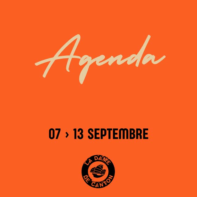 Prêts pour une nouvelle semaine de live ? La scène de La Dame de Canton accueille des talents incroyables.