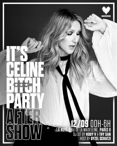Bitch Party - Grand retour de Céline à Paris