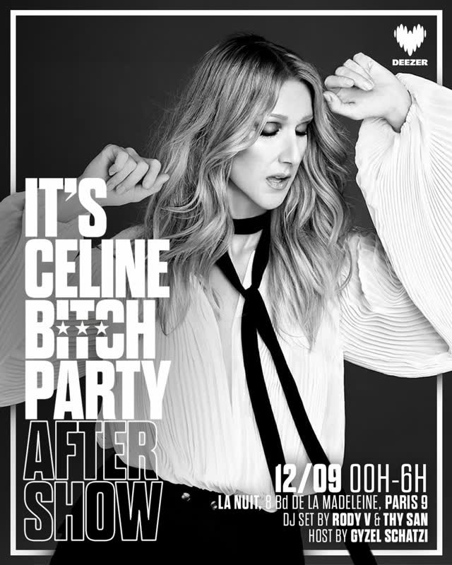 Bitch Party - Grand retour de Céline à Paris