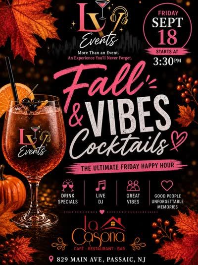Fall Vibes & Cocktails