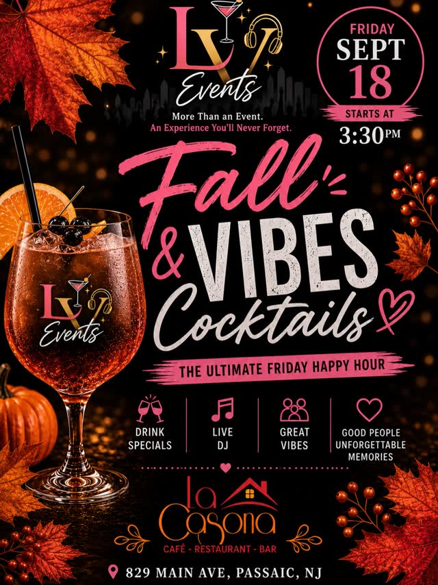 Fall Vibes & Cocktails