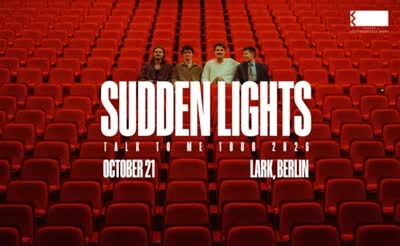 October 21st, come check out one of the Baltic’s top live bands from Latvia, intertwining subtle alternative influences and atmospheric pop rock. Tickets on our website!