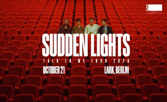 October 21st, come check out one of the Baltic’s top live bands from Latvia, intertwining subtle alternative influences and atmospheric pop rock. Tickets on our website!
