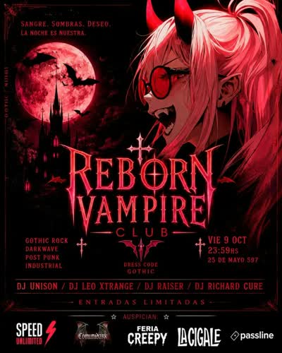 REBORN VAMPIRE CLUB