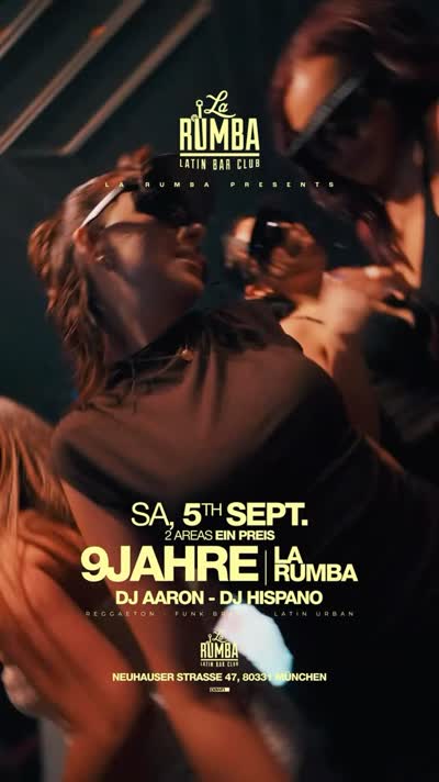 LA RUMBA – 9 AÑOS