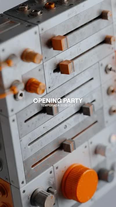 OPENING PARTY SEASON 26/27