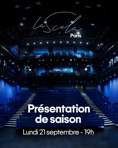 SAISON 2026-2027 | Présentation