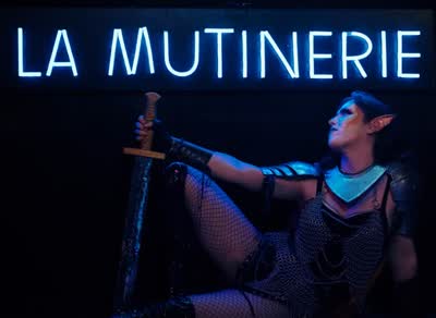 JEUDI 24 SEPTEMBRE @laguillotineparis est de retour à @lamutinerieparis hosté.e par @sashakillsyou !