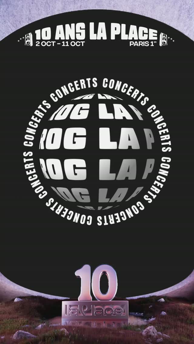 10 ANS LA PLACE CONCERTS