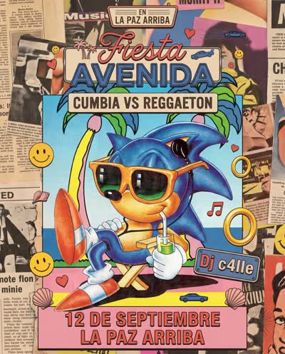 FIESTA AVENIDA a #LaPazArriba