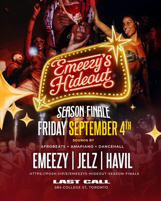 EMEEZY’S HIDEOUT: SEASON FINALE