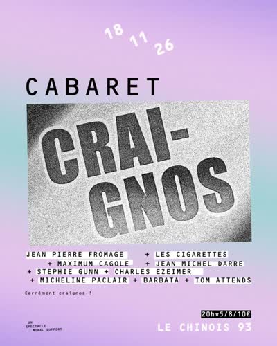CABARET CRAI-GNOS