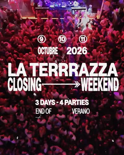 La Terrrazza Closing Weekend