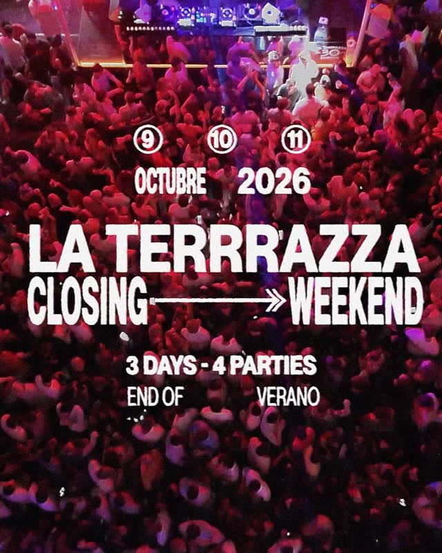 La Terrrazza Closing Weekend