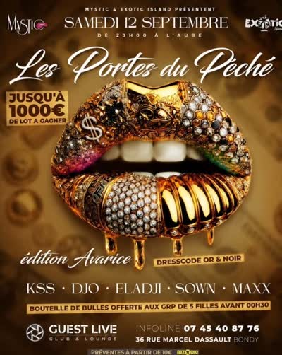 Les Portes du Péché - édition Avarice