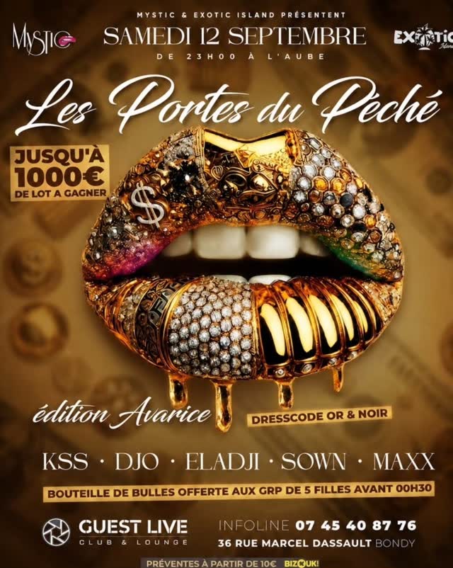 Les Portes du Péché - édition Avarice